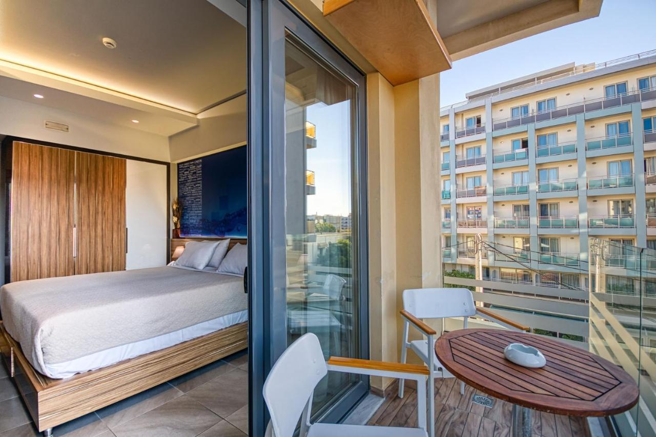 Island Boutique Hotel (Adults Only) Родос Экстерьер фото