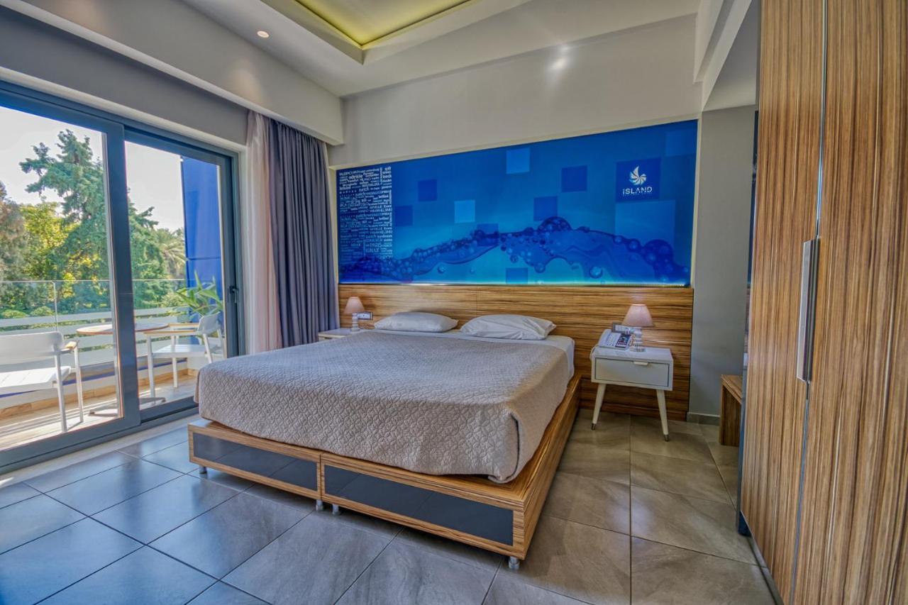 Island Boutique Hotel (Adults Only) Родос Экстерьер фото