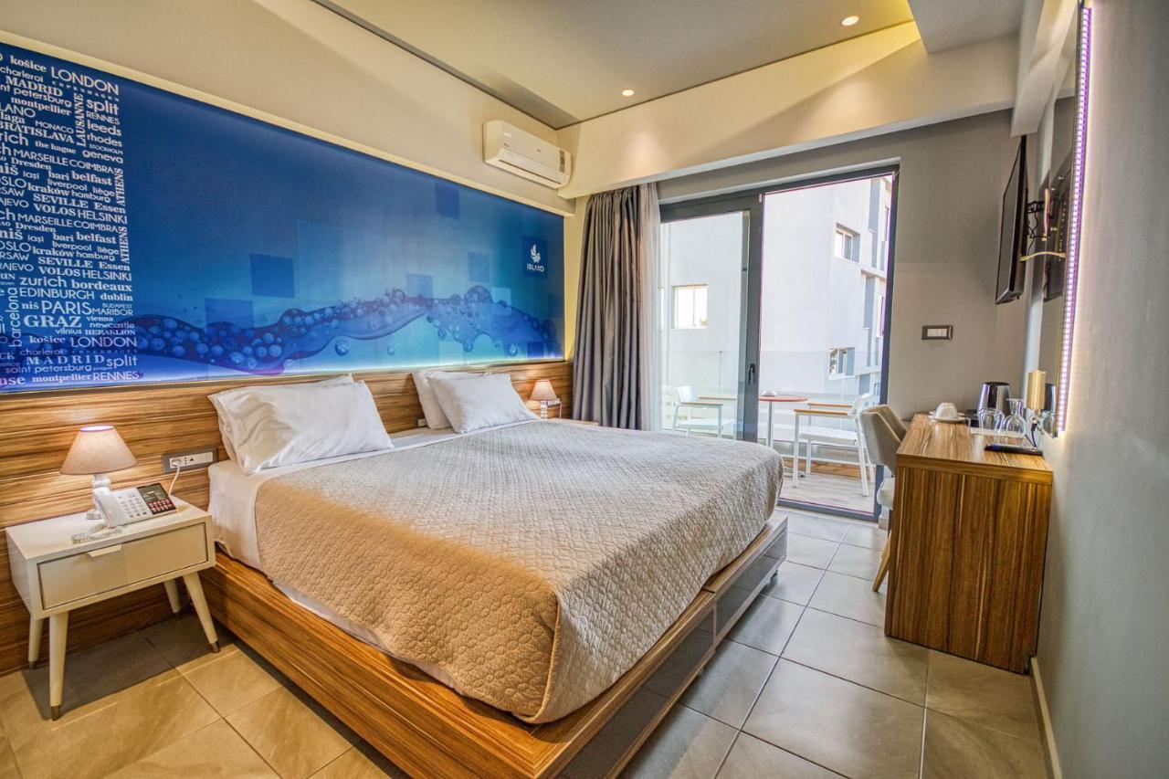 Island Boutique Hotel (Adults Only) Родос Экстерьер фото