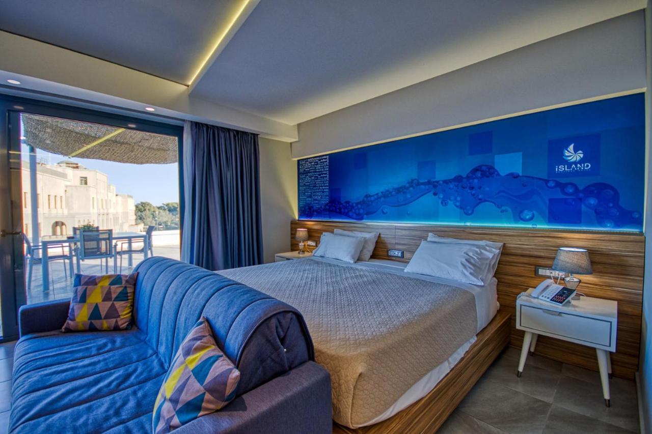 Island Boutique Hotel (Adults Only) Родос Экстерьер фото
