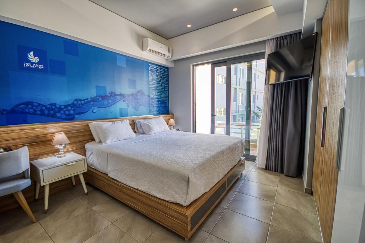 Island Boutique Hotel (Adults Only) Родос Экстерьер фото