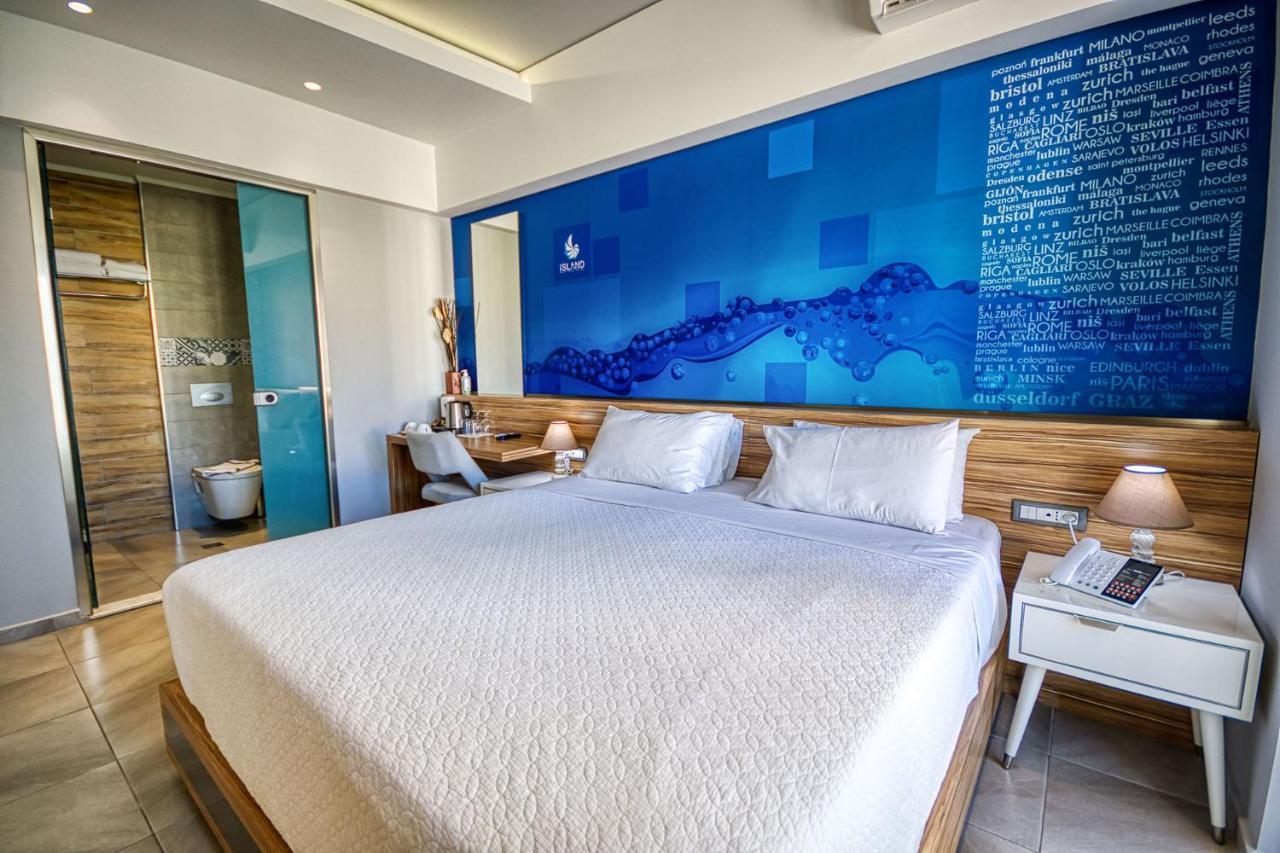 Island Boutique Hotel (Adults Only) Родос Экстерьер фото