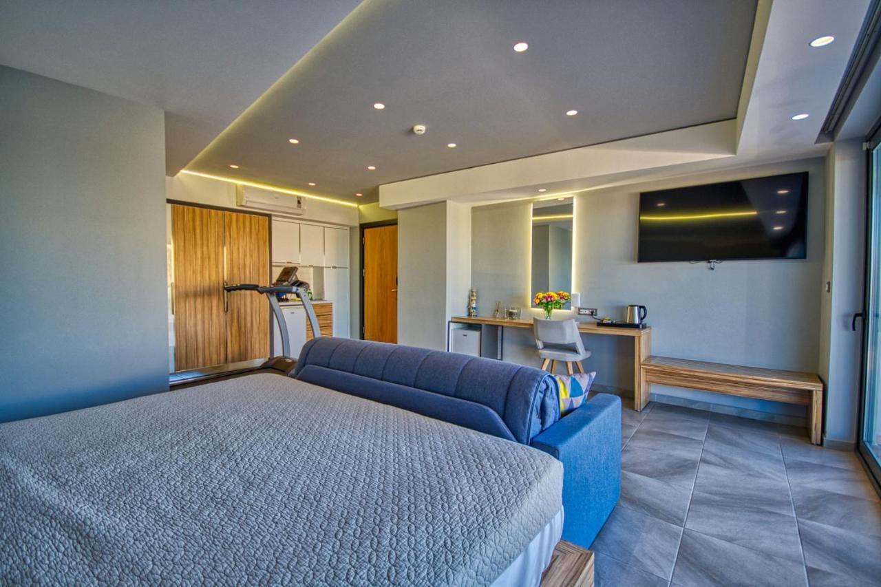 Island Boutique Hotel (Adults Only) Родос Экстерьер фото