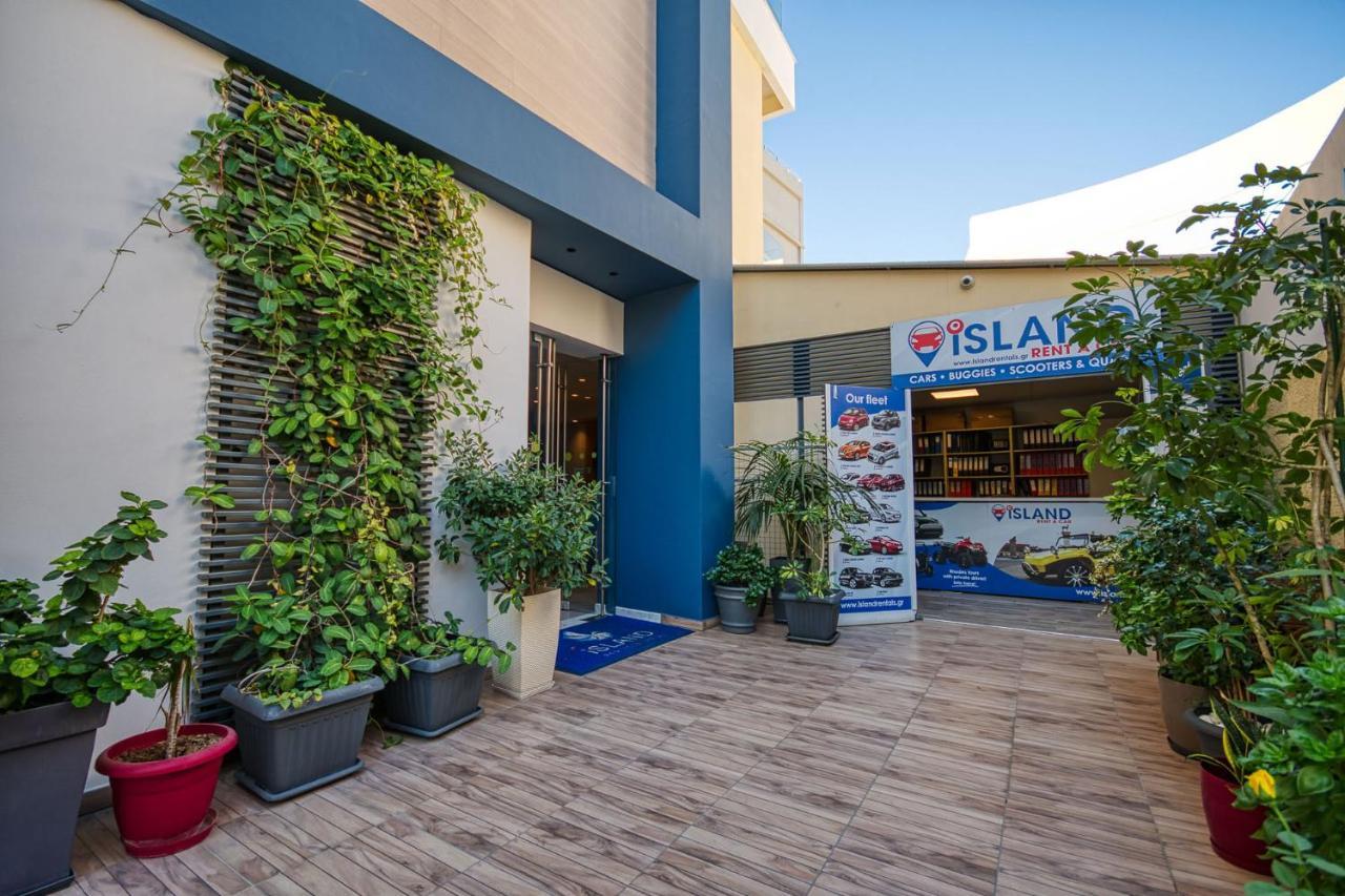 Island Boutique Hotel (Adults Only) Родос Экстерьер фото