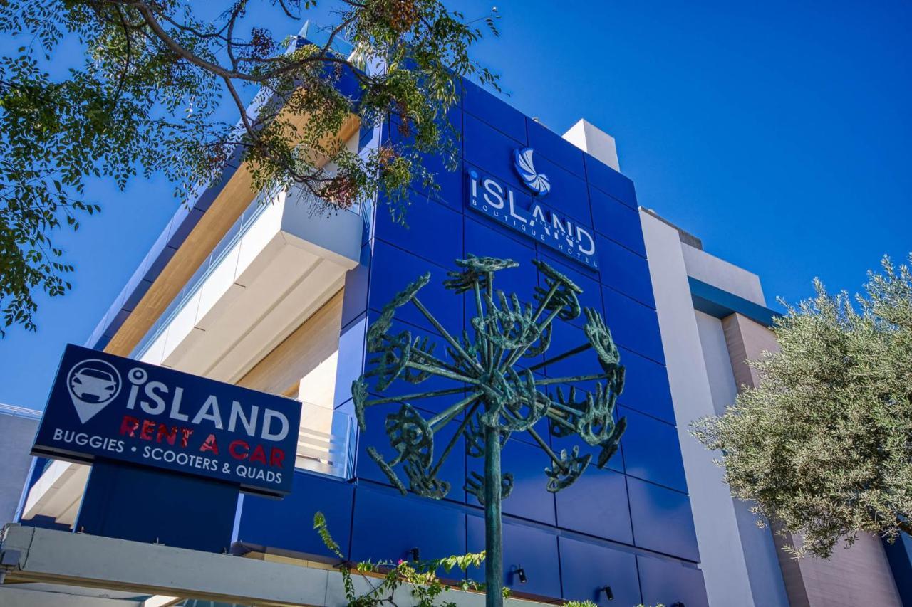 Island Boutique Hotel (Adults Only) Родос Экстерьер фото