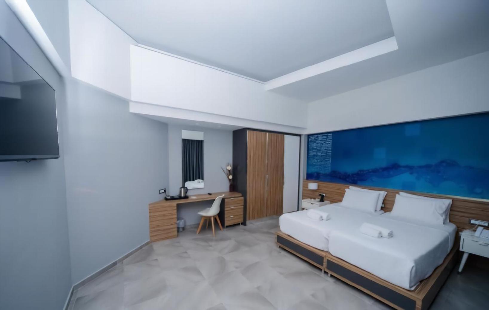 Island Boutique Hotel (Adults Only) Родос Экстерьер фото