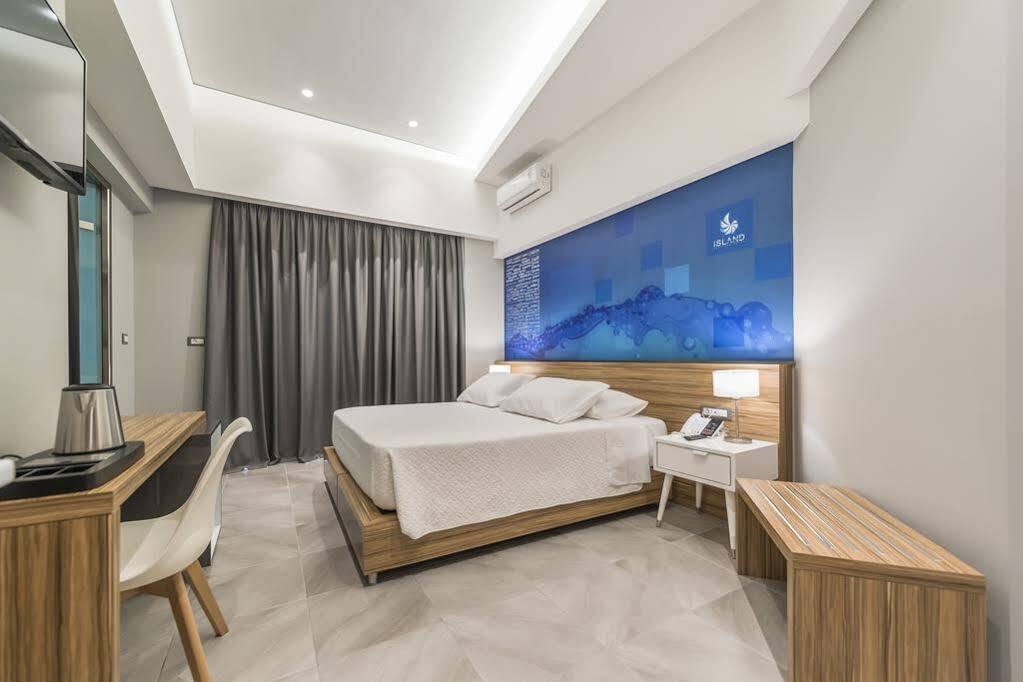 Island Boutique Hotel (Adults Only) Родос Экстерьер фото